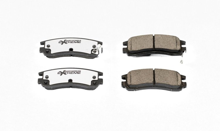Z26 Extreme Performance Brake Pads Rear Set