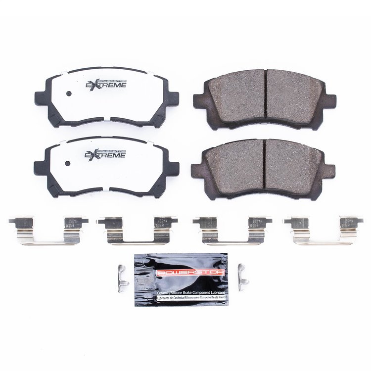Z26 Extreme Performance Brake Pads Front Set