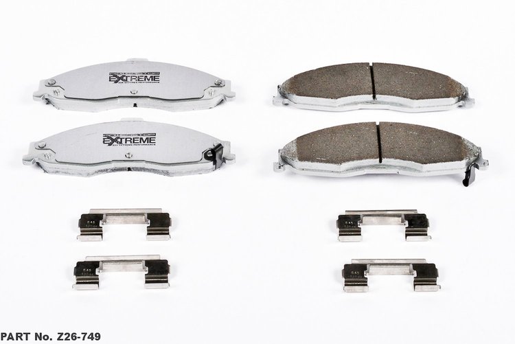 Z26 Extreme Performance Brake Pads Front Set