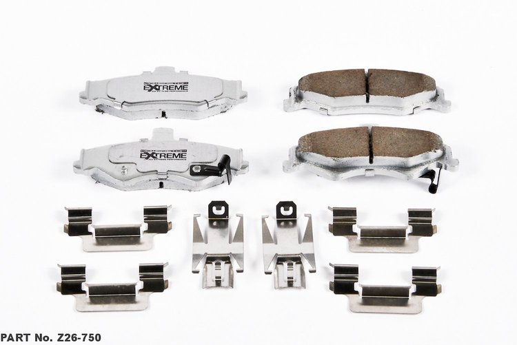 Z26 Extreme Performance Brake Pads Rear Set