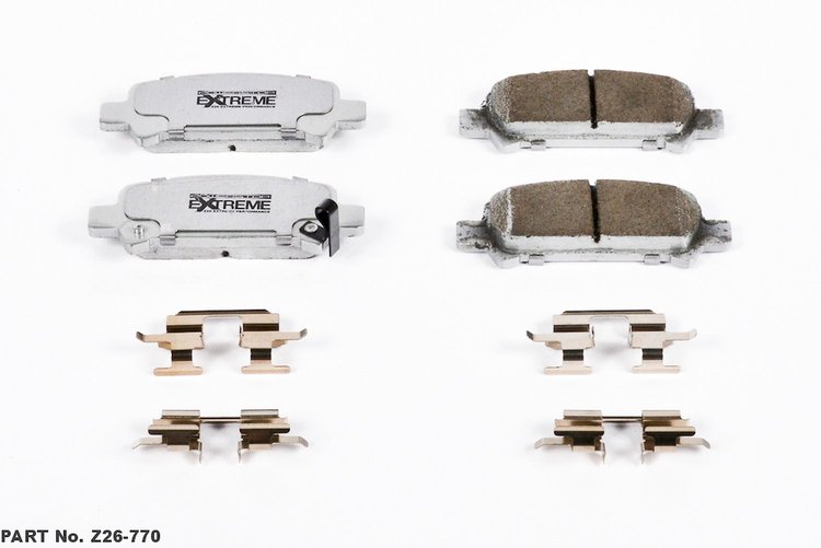 Z26 Extreme Performance Brake Pads Rear Set