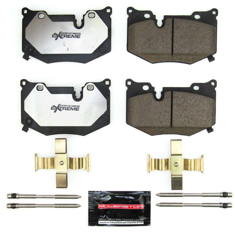 Z26 Street Warrior Rear Brake Pads Fits Select Cadillac, Chevrolet Models