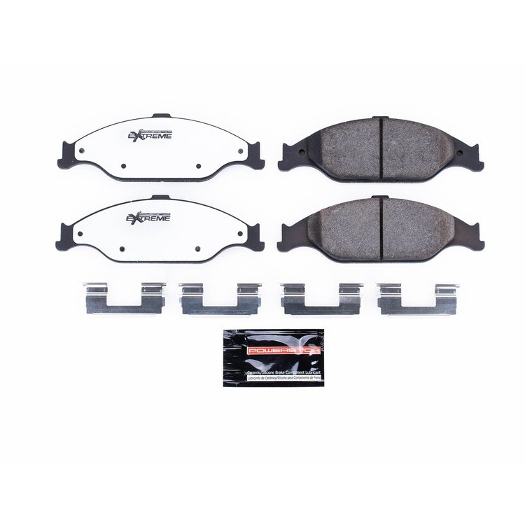 Z26 Extreme Performance Brake Pads Front Set