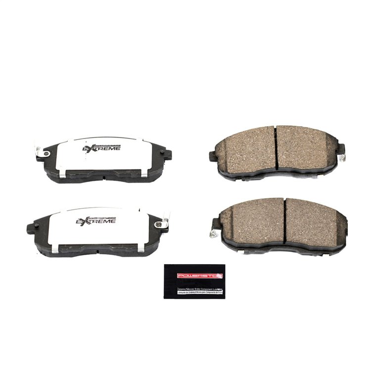Z26 Extreme Performance Brake Pads Front Set