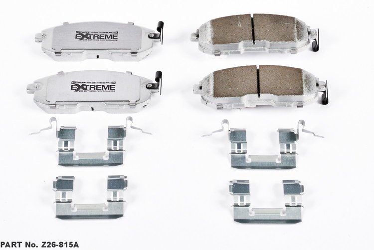 Z26 Extreme Performance Brake Pads Front Set