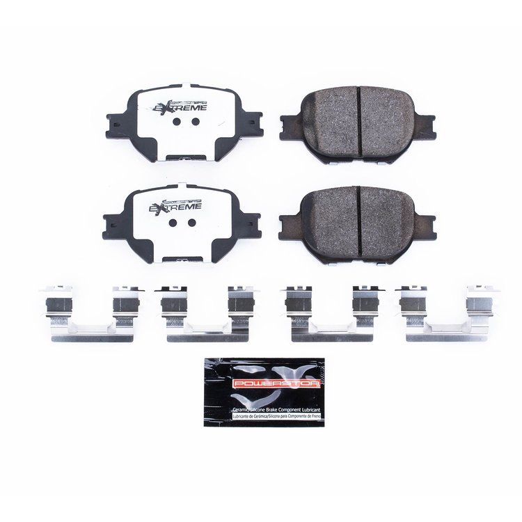 Z26 Extreme Performance Brake Pads Front Set