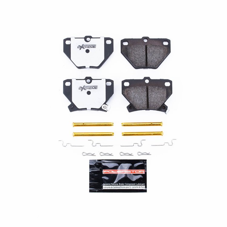 Z26 Extreme Performance Brake Pads Rear Set