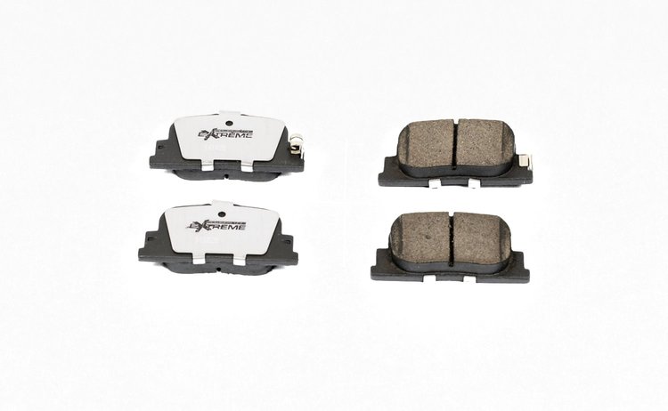 Z26 Extreme Performance Brake Pads Rear Set