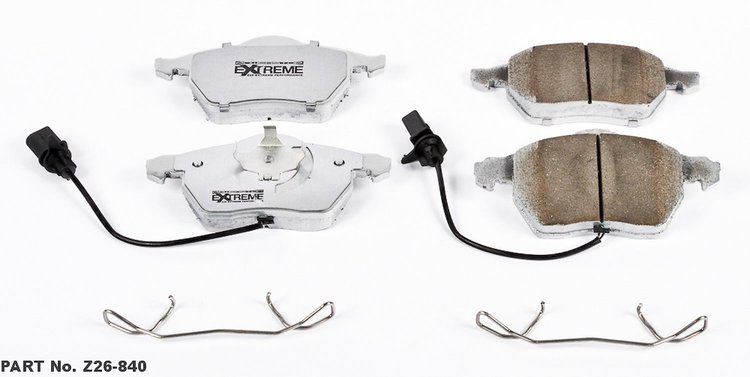 Z26 Extreme Performance Brake Pads Front Set