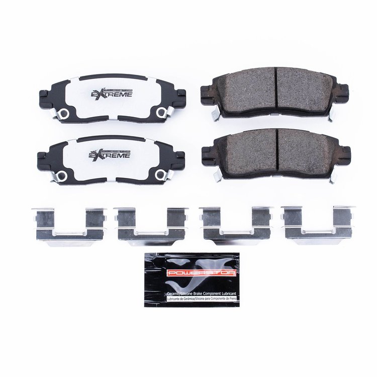 Z26 Extreme Performance Brake Pads Rear Set