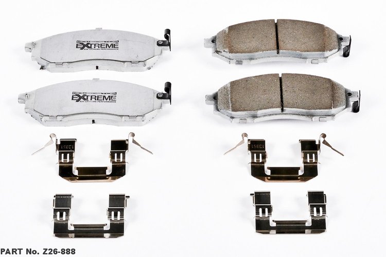 Z26 Extreme Performance Brake Pads Front Set
