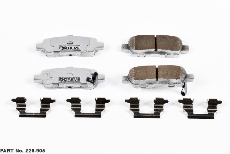 Z26 Extreme Performance Brake Pads Rear Set