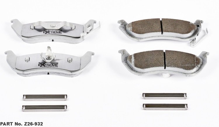 Z26 Extreme Performance Brake Pads Rear Set
