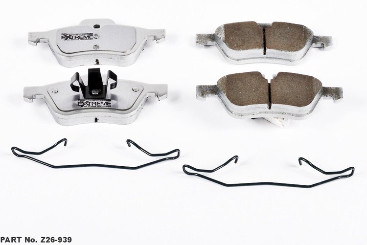 Z26 Extreme Performance Brake Pads Front Set