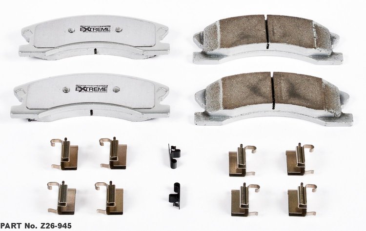 Z26 Extreme Performance Brake Pads Front Set