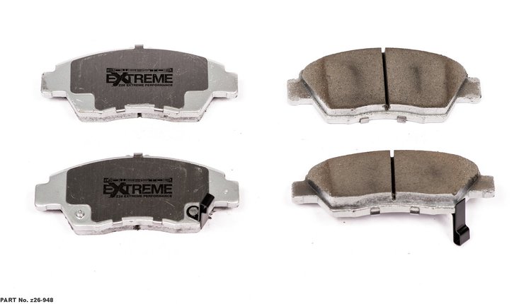 Z26 Extreme Performance Brake Pads Front Set