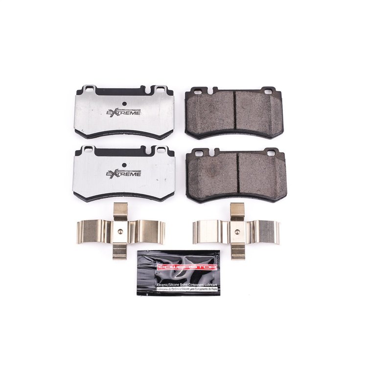 Z26 Extreme Performance Brake Pads Rear Set