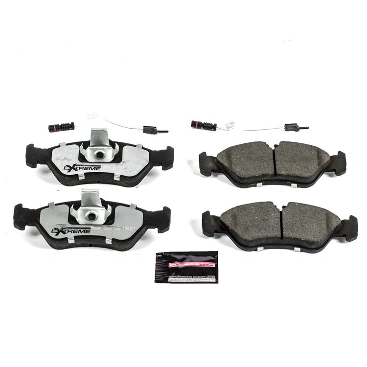 Z36 Truck And Tow Carbon Ceramic Brake Pads Specifically engineered for towing or hauling