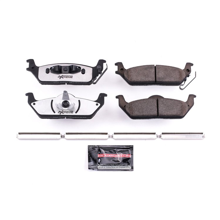 Z36 Truck And Tow Carbon Ceramic Brake Pads Specifically engineered for towing or hauling