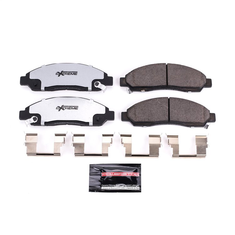 Z36 Truck And Tow Carbon Ceramic Brake Pads Specifically engineered for towing or hauling