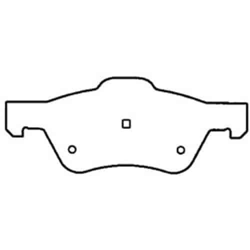 Z36 Truck And Tow Carbon Ceramic Brake Pads Specifically engineered for towing or hauling