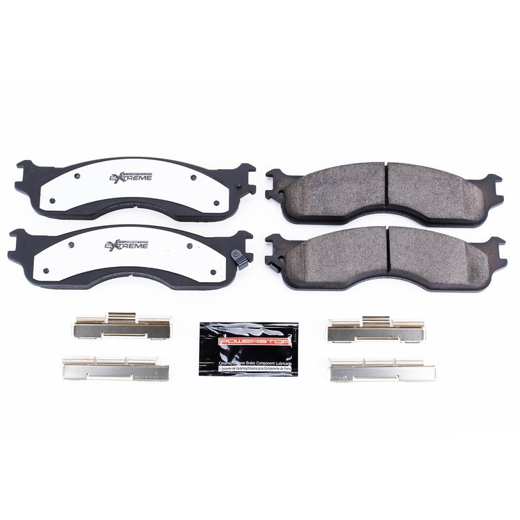 Z36 TRUCK  TOW PADS