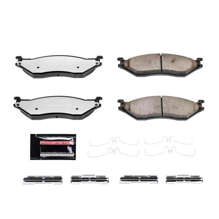 Z36 Truck And Tow Carbon Ceramic Brake Pads Specifically engineered for towing or hauling