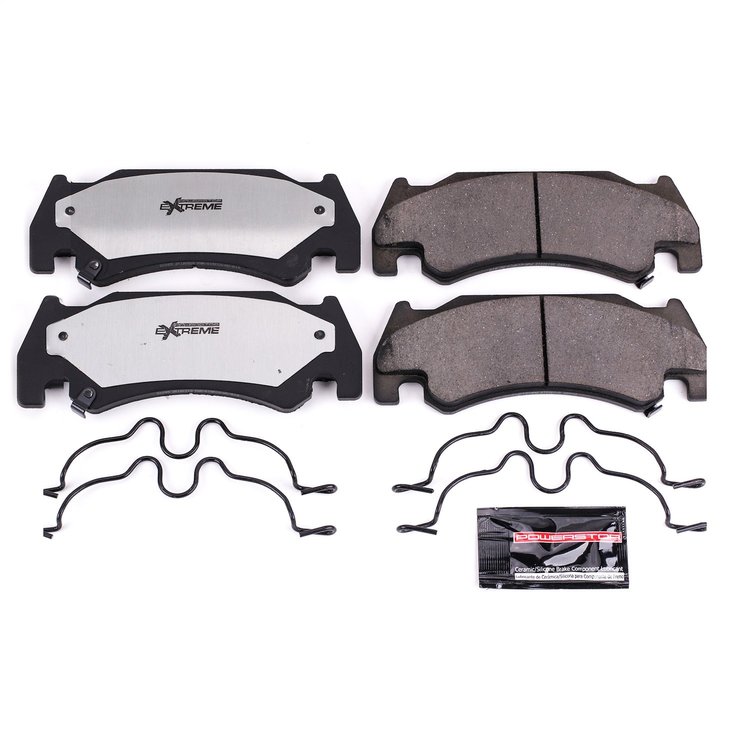 Z36 Truck And Tow Carbon Ceramic Brake Pads Specifically engineered for towing or hauling