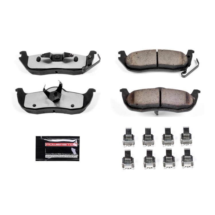 Z36 Truck And Tow Carbon Ceramic Brake Pads Specifically engineered for towing or hauling
