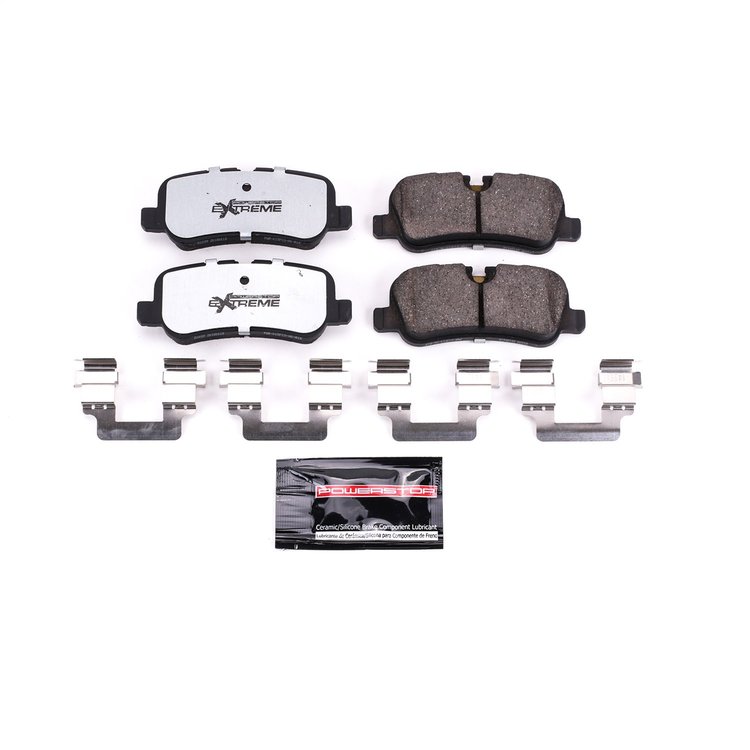 Z36 Truck And Tow Carbon Ceramic Brake Pads Specifically engineered for towing or hauling
