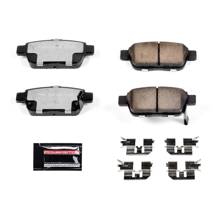 Z36 Truck And Tow Carbon Ceramic Brake Pads Specifically engineered for towing or hauling