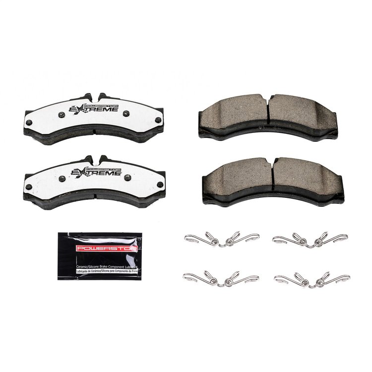Z36 Truck And Tow Brake Pads