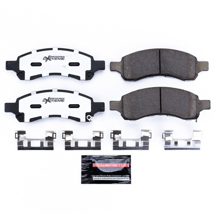 Z36 Truck And Tow Carbon Ceramic Brake Pads Specifically engineered for towing or hauling