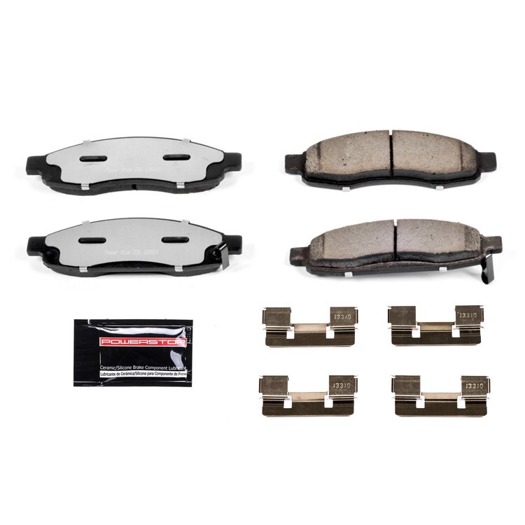 Z36 Truck And Tow Carbon Ceramic Brake Pads Specifically engineered for towing or hauling