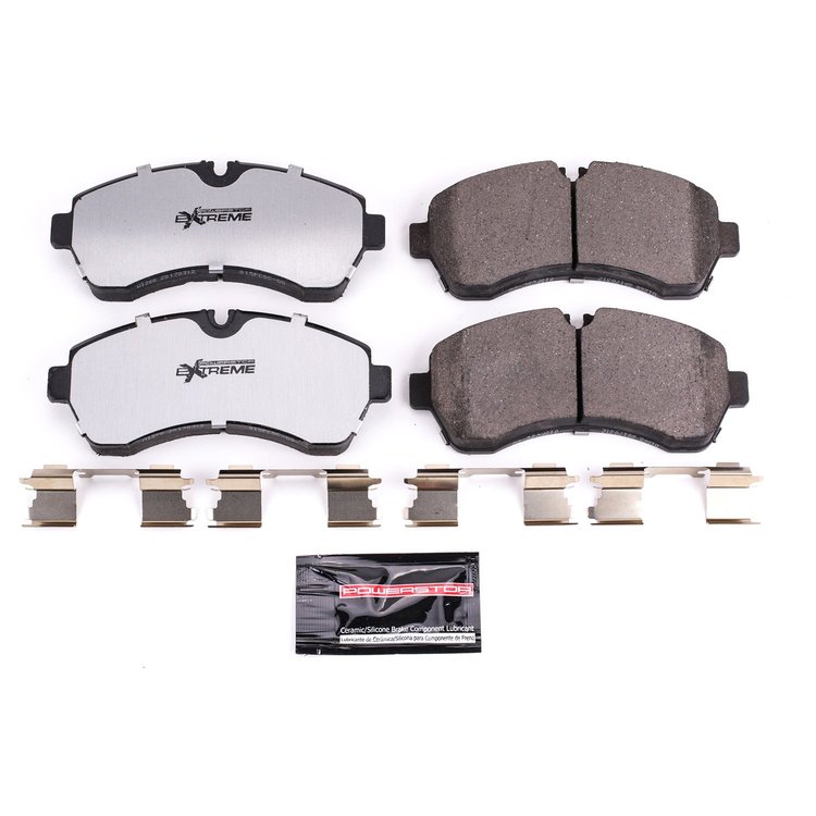 Z36 Truck And Tow Carbon Ceramic Brake Pads Specifically engineered for towing or hauling