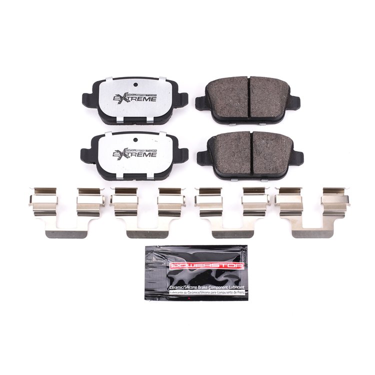 Z36 Truck And Tow Carbon Ceramic Brake Pads Specifically engineered for towing or hauling
