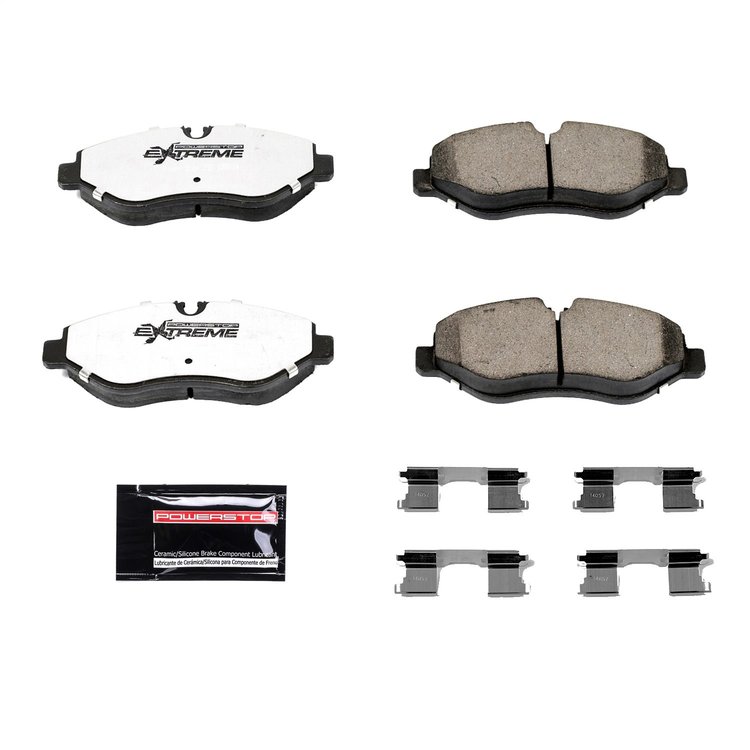 Z36 Truck And Tow Carbon Ceramic Brake Pads Specifically engineered for towing or hauling