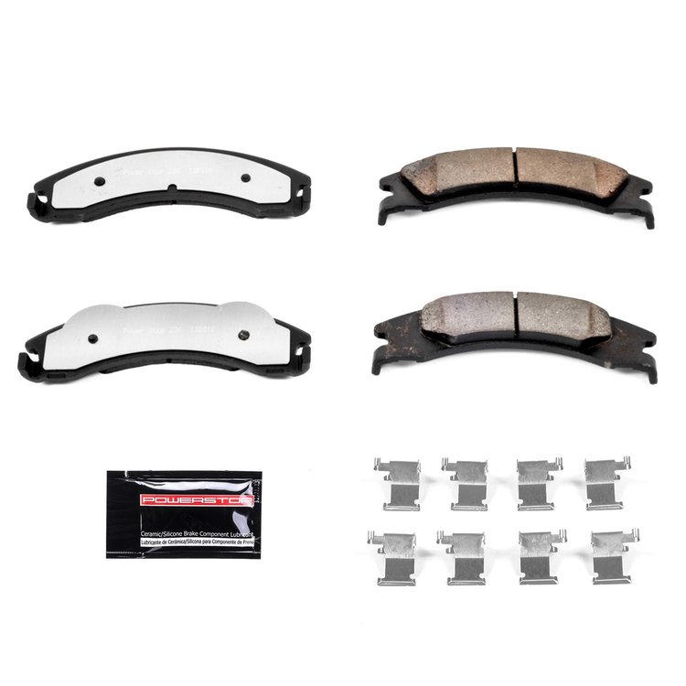 Z36 Truck And Tow Carbon Ceramic Brake Pads Specifically engineered for towing or hauling