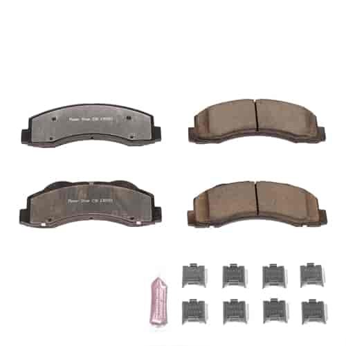 Z36 Truck And Tow Carbon Ceramic Brake Pads Specifically engineered for towing or hauling