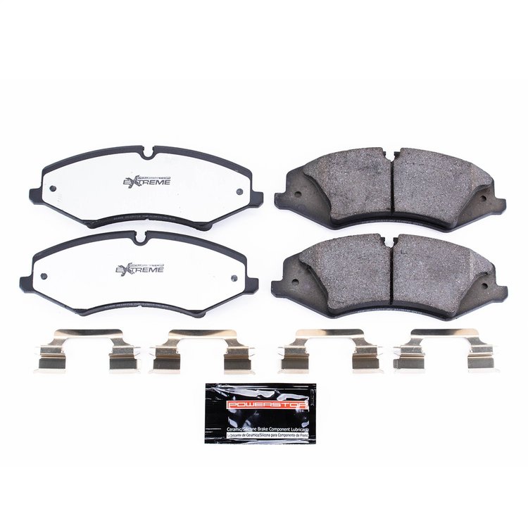 Z36 Truck And Tow Carbon Ceramic Brake Pads Specifically engineered for towing or hauling
