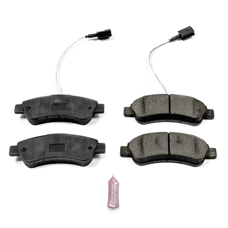 Z36 Truck And Tow Carbon Ceramic Brake Pads Specifically engineered for towing or hauling
