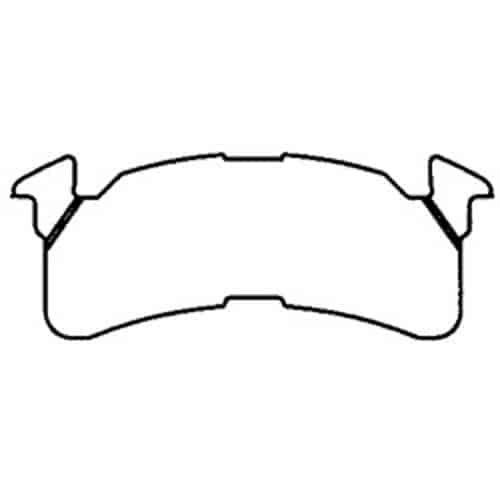 Z36 Truck And Tow Carbon Ceramic Brake Pads Specifically engineered for towing or hauling