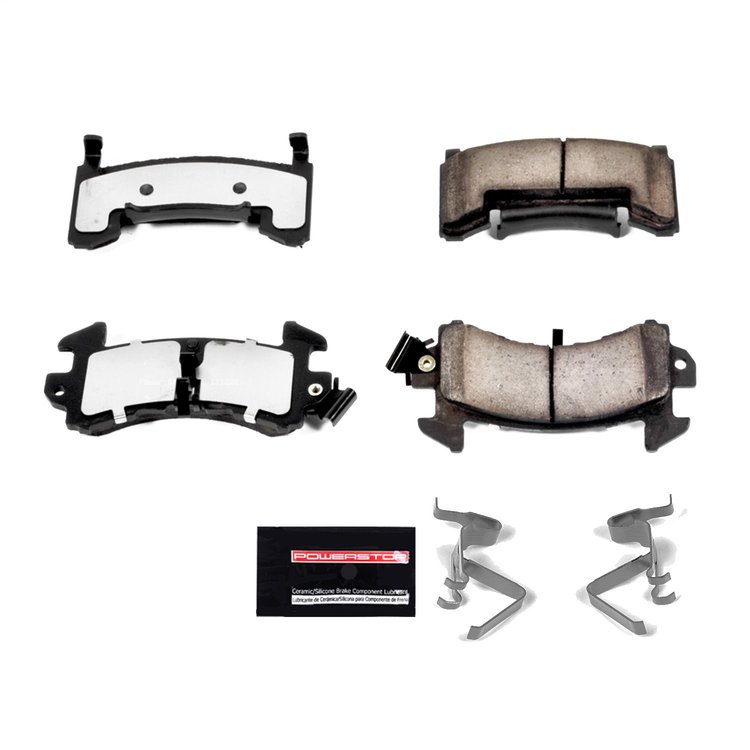Z36 Truck And Tow Carbon Ceramic Brake Pads Specifically engineered for towing or hauling