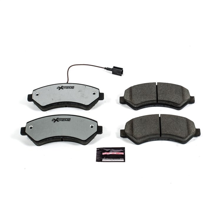 Z36 Truck And Tow Carbon Ceramic Brake Pads Specifically engineered for towing or hauling