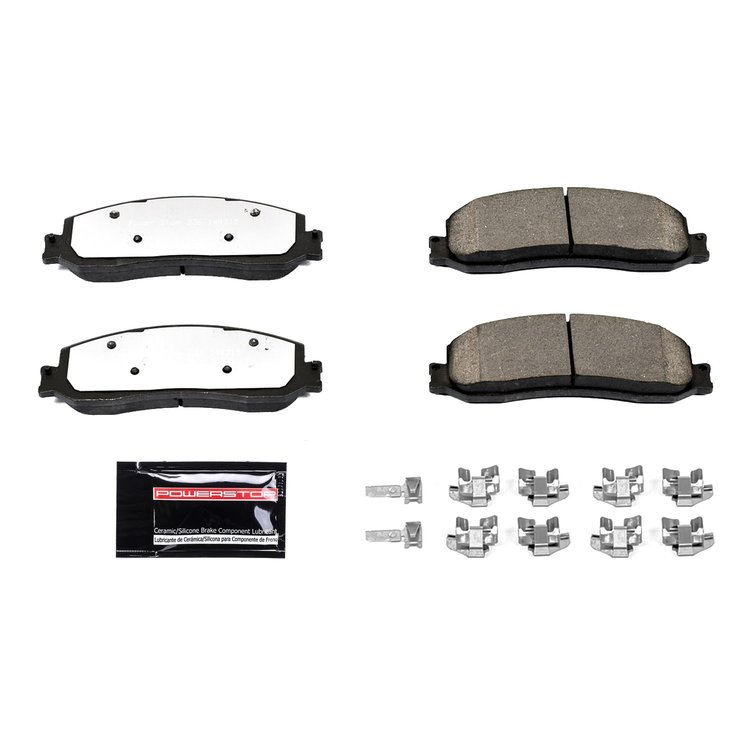 Z36 Truck And Tow Carbon Ceramic Brake Pads Specifically engineered for towing or hauling