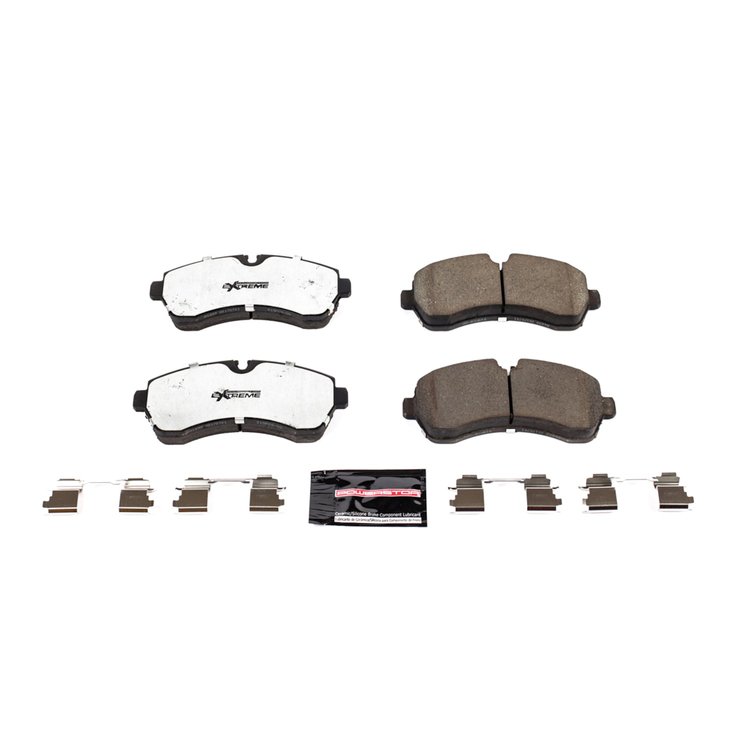 Z36 Truck And Tow Carbon Ceramic Brake Pads Specifically engineered for towing or hauling