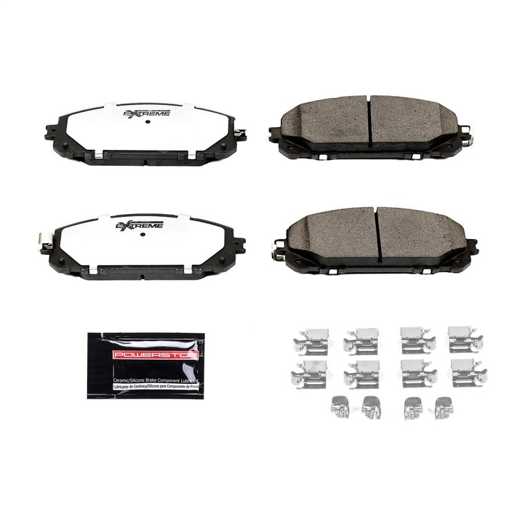 Z36 Truck And Tow Carbon Ceramic Brake Pads Specifically engineered for towing or hauling