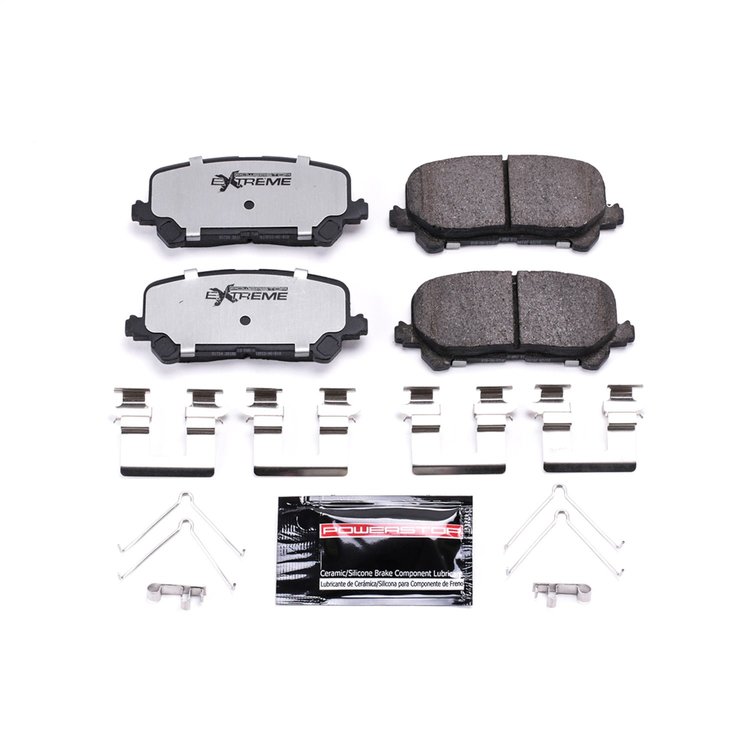 Z36 Truck And Tow Carbon Ceramic Brake Pads Specifically engineered for towing or hauling