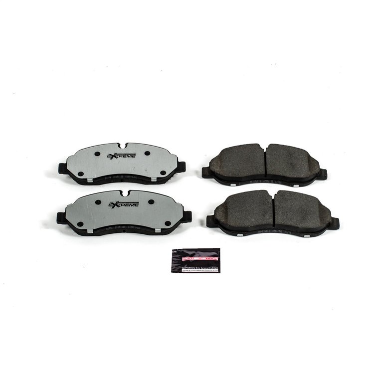 Z36 Truck And Tow Carbon Ceramic Brake Pads Specifically engineered for towing or hauling