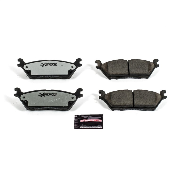 Z36 Truck And Tow Carbon Ceramic Brake Pads Specifically engineered for towing or hauling